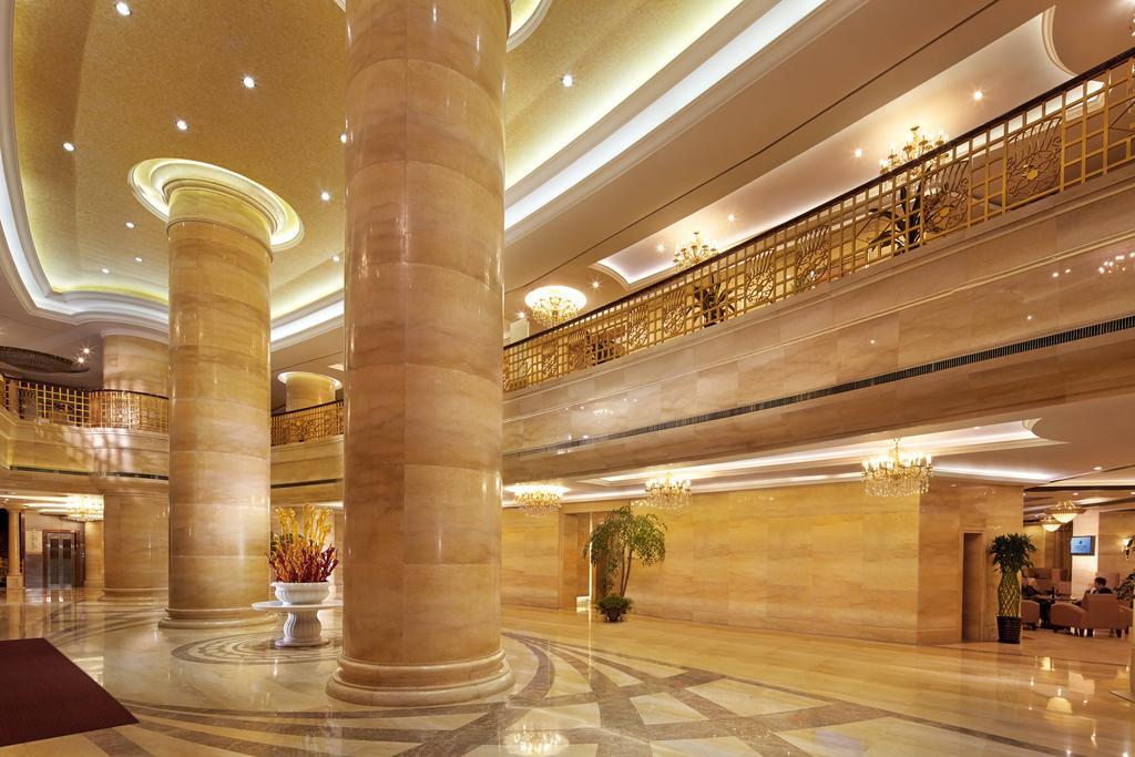Puxi New Century Hotel Sanghaj Kültér fotó