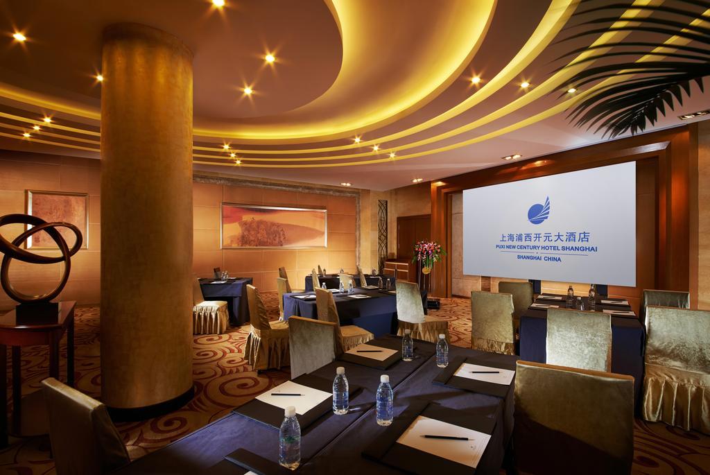 Puxi New Century Hotel Sanghaj Kültér fotó