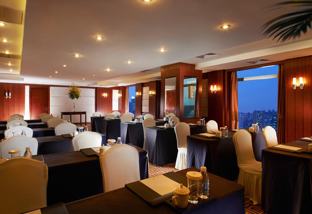 Puxi New Century Hotel Sanghaj Kültér fotó