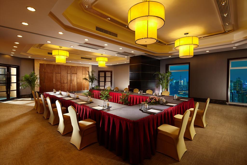 Puxi New Century Hotel Sanghaj Kültér fotó