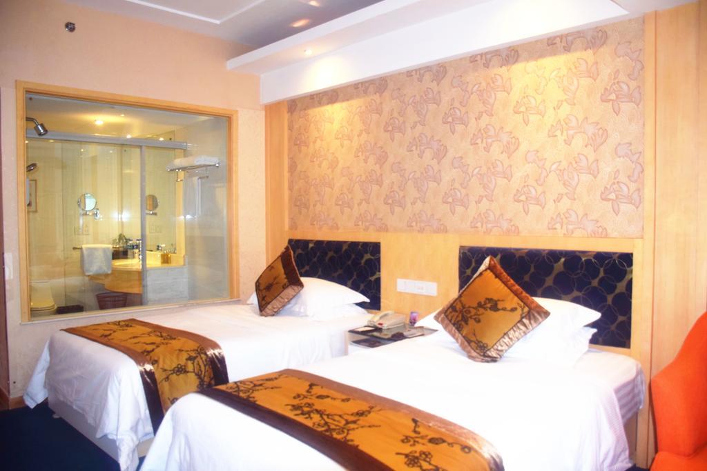 Puxi New Century Hotel Sanghaj Kültér fotó