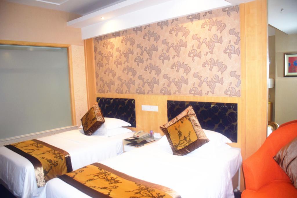 Puxi New Century Hotel Sanghaj Kültér fotó